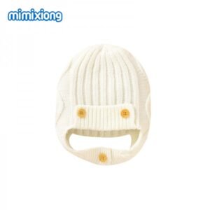 Algodon Organico Baby Knitted Blankets Mimixiong