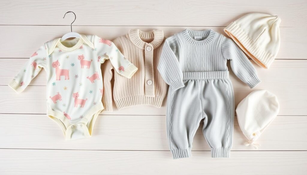 European baby clothing size 80
