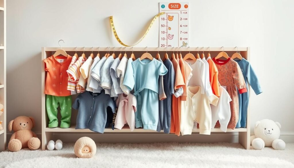Selecting Baby Clothes Size