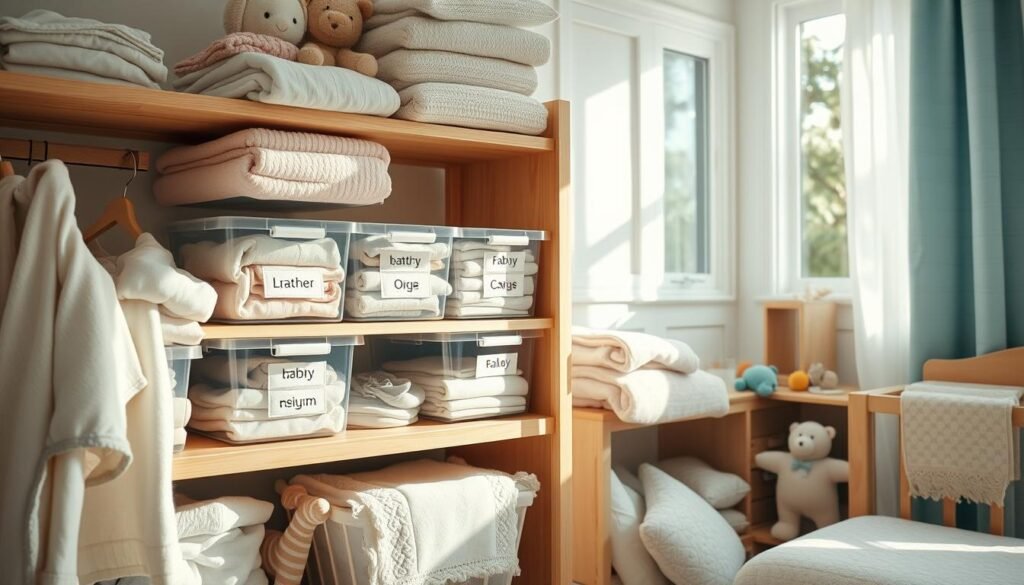 long-term garment storage