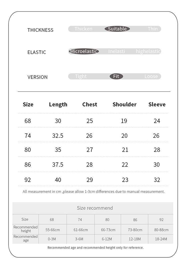 Baby Giraffe Knit Sweater Comfortable Kids Clothing Mimixiong 5 详情英文 04 37