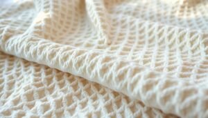 100% cotton cellular baby blankets wholesale