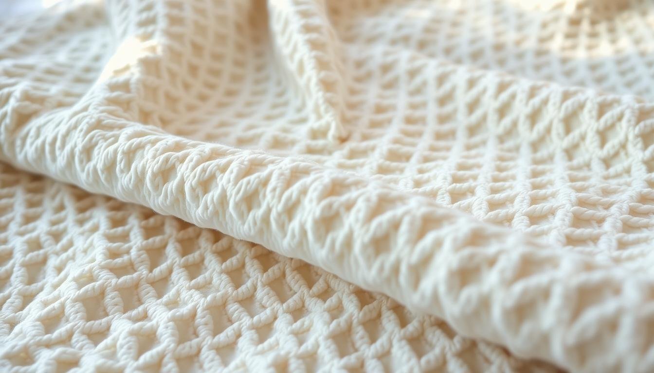 100% cotton cellular baby blankets wholesale