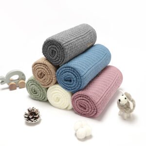 New Arrival Factory Baby Acrylic Blanket