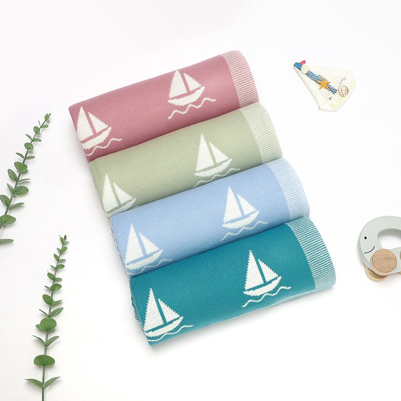 Knitted Acrylic Baby Swaddle Blanket Mimixiong
