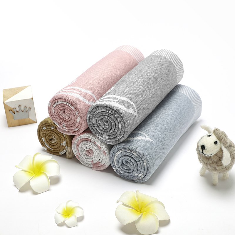Sweet Newborn Baby Swaddling Blankets Mimixiong