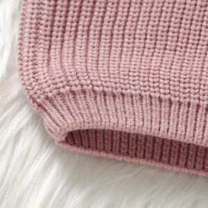 Hand Embroidery Love Pattern Baby Sweaters MIMIXIONG