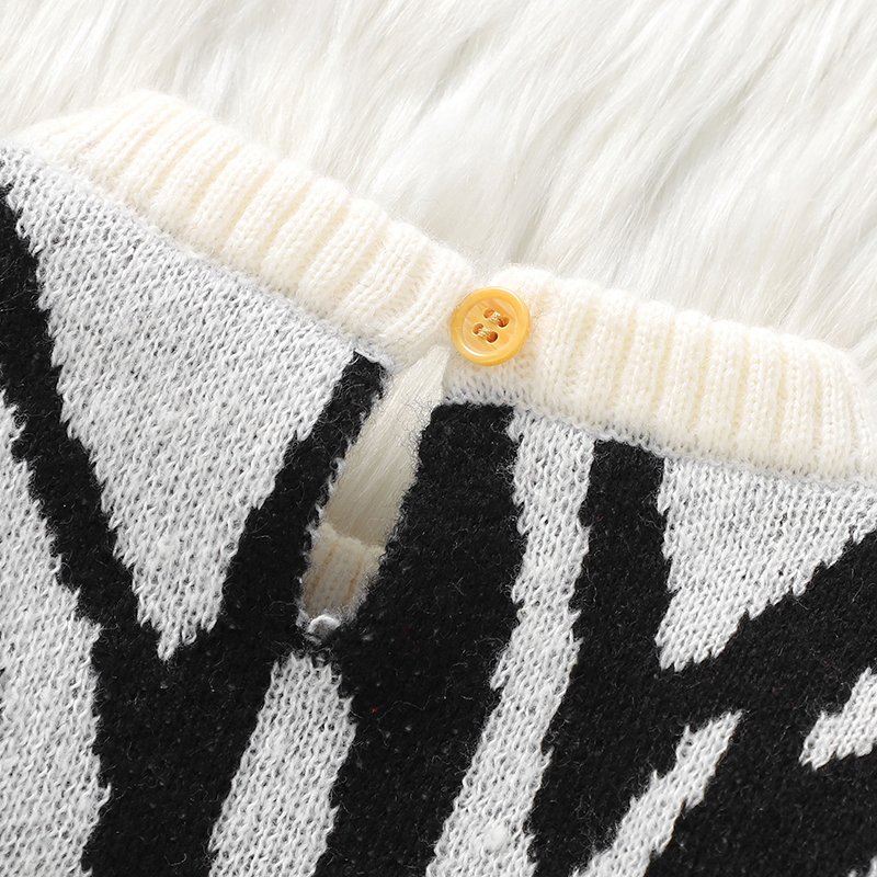 OEKO-TEX Baby Knit Pullover Autumn Winter Mimixiong