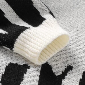 OEKO-TEX Baby Knit Pullover Autumn Winter Mimixiong