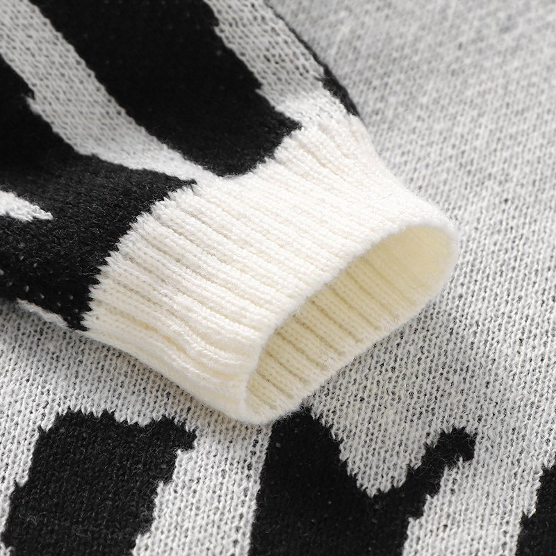 OEKO-TEX Baby Knit Pullover Autumn Winter Mimixiong