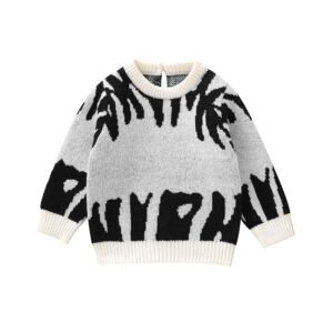 OEKO-TEX Baby Knit Pullover Autumn Winter Mimixiong