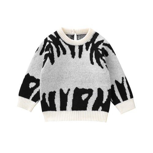 OEKO-TEX Baby Knit Pullover Autumn Winter Mimixiong