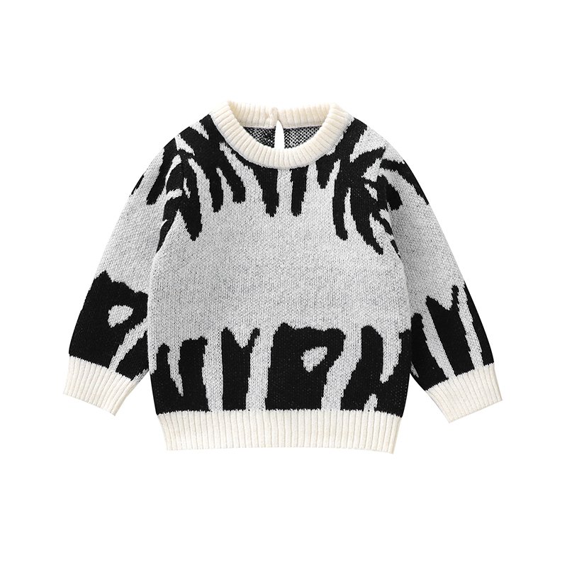 OEKO-TEX Baby Knit Pullover Autumn Winter Mimixiong