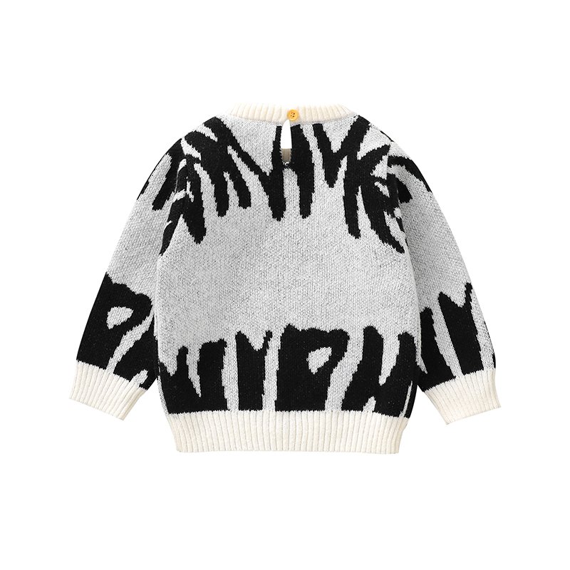 OEKO-TEX Baby Knit Pullover Autumn Winter Mimixiong
