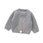 OEKO-TEX Easter Bunny Baby Knit Cardigan Mimixiong