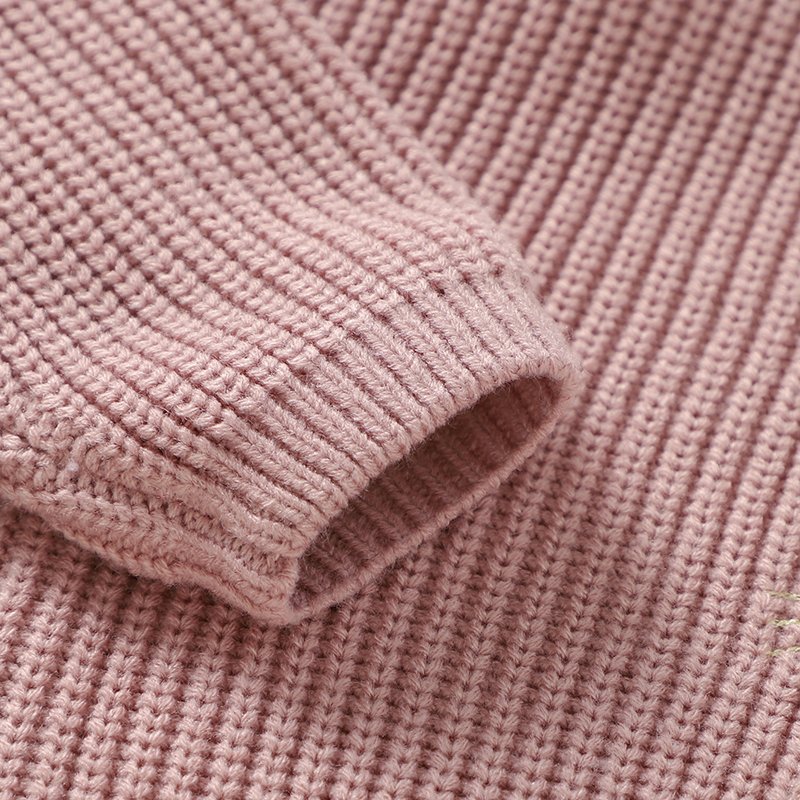 OEKO-TEX Easter Bunny Baby Knit Cardigan Mimixiong