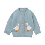Duck Design Baby Knit Cardigan Coat Mimixiong