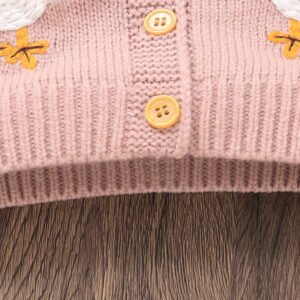 Duck Design Baby Knit Cardigan Coat Mimixiong