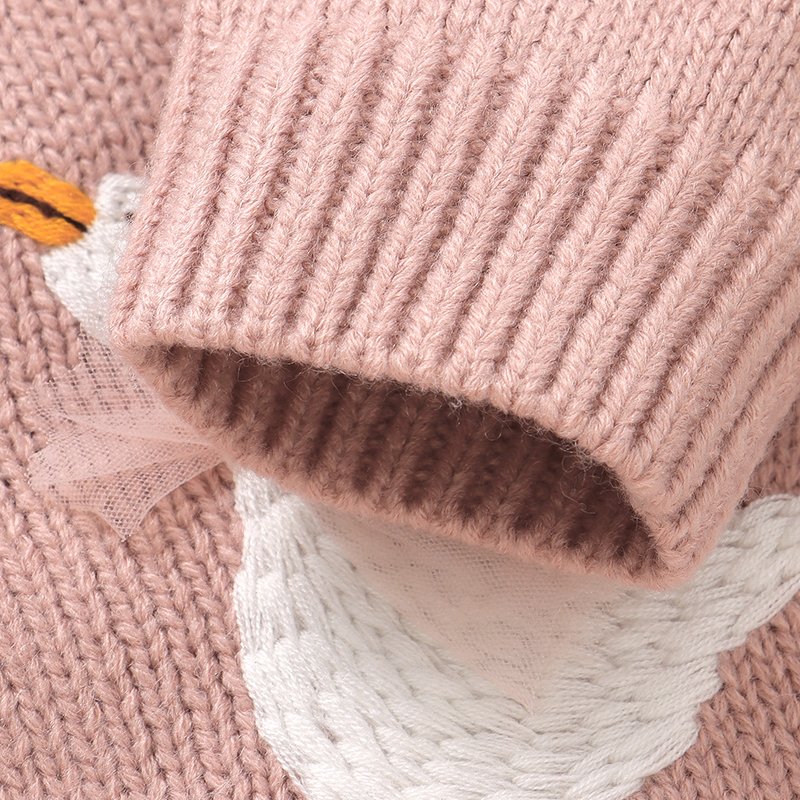 Duck Design Baby Knit Cardigan Coat Mimixiong