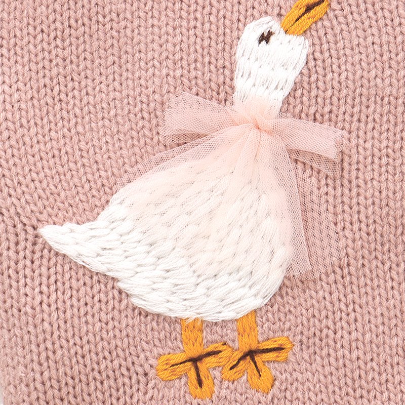 Duck Design Baby Knit Cardigan Coat Mimixiong