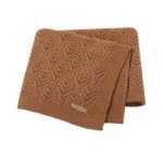 Soft Knitted Newborn Blanket Baby Swaddle Cotton Mimixiong