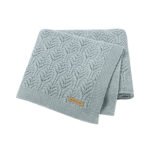 Soft Knitted Newborn Blanket Baby Swaddle Cotton Mimixiong