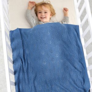 Soft Knitted Newborn Blanket Baby Swaddle Cotton Mimixiong