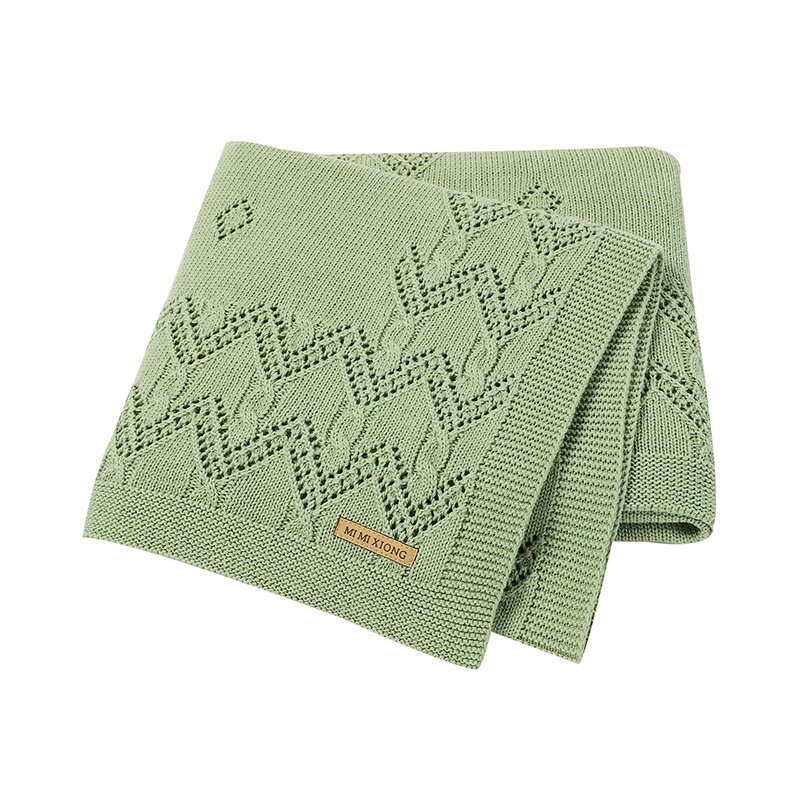 Soft Baby Blankets Mantas Knitted Covers Mimixiong