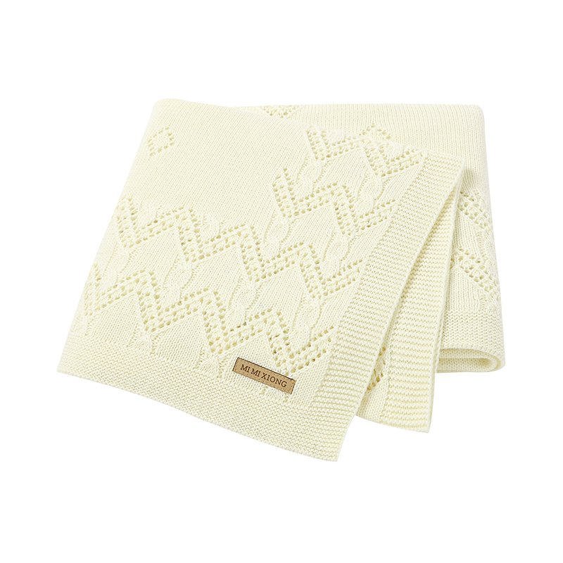 Soft Baby Blankets Mantas Knitted Covers Mimixiong