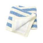 Striped Knitted Baby Swaddle Wraps Baby Blanket Mimixiong
