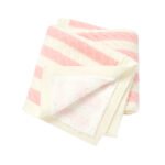 Striped Knitted Baby Swaddle Wraps Baby Blanket Mimixiong