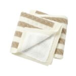 Striped Knitted Baby Swaddle Wraps Baby Blanket Mimixiong