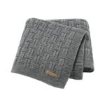 Wholesale Swaddle Knitted Super Soft Blanket Mimixiong