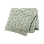Wholesale Swaddle Knitted Super Soft Blanket Mimixiong