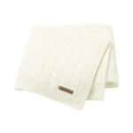 Wholesale Swaddle Knitted Super Soft Blanket Mimixiong