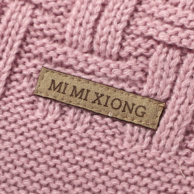 Wholesale Swaddle Knitted Super Soft Blanket Mimixiong