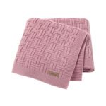 Wholesale Swaddle Knitted Super Soft Blanket Mimixiong