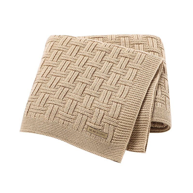 Wholesale Swaddle Knitted Super Soft Blanket Mimixiong
