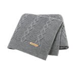Wholesale Baby Blanket Solid Quilt Stroller Blanket Mimixiong
