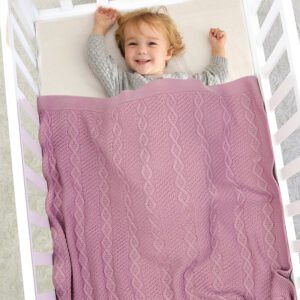 Wholesale Baby Blanket Solid Quilt Stroller Blanket Mimixiong