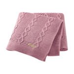 Wholesale Baby Blanket Solid Quilt Stroller Blanket Mimixiong