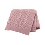 Wholesale Baby Blanket Solid Quilt Stroller Blanket Mimixiong