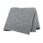 New Design Vintage Style Soft Touch Baby Blanket Mimixiong