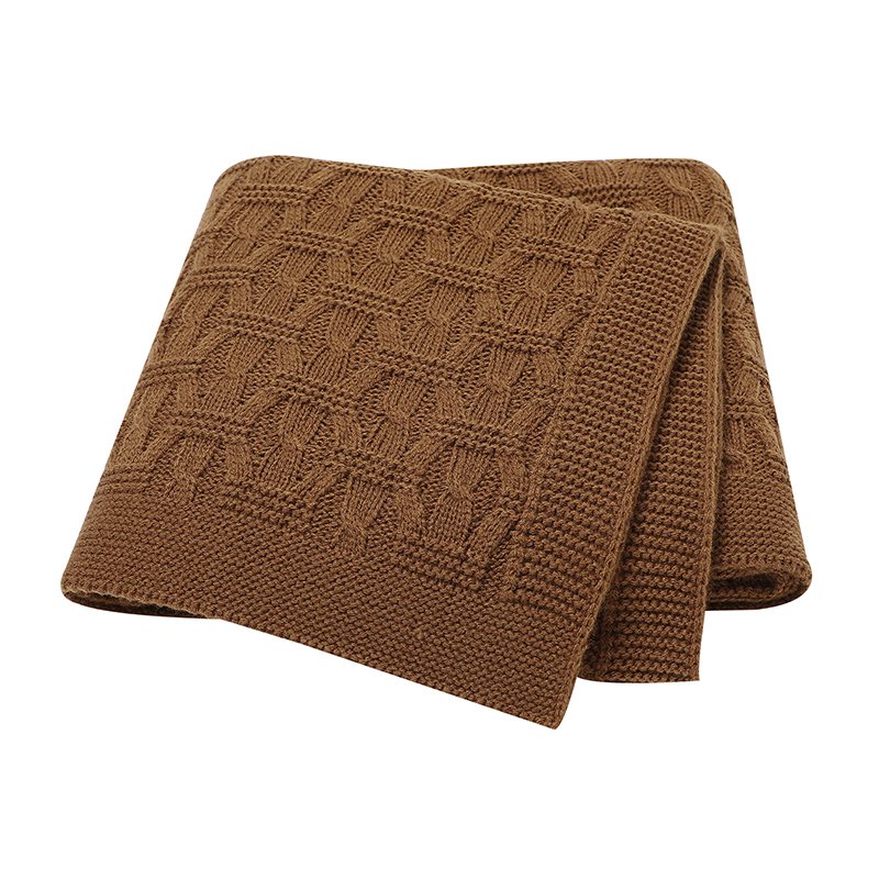 New Design Vintage Style Soft Touch Baby Blanket Mimixiong