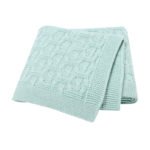 New Design Vintage Style Soft Touch Baby Blanket Mimixiong