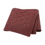 New Design Vintage Style Soft Touch Baby Blanket Mimixiong