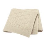 New Design Vintage Style Soft Touch Baby Blanket Mimixiong