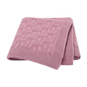 New Design Vintage Style Soft Touch Baby Blanket Mimixiong