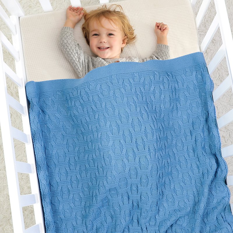 New Design Vintage Style Soft Touch Baby Blanket Mimixiong