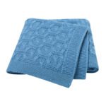 New Design Vintage Style Soft Touch Baby Blanket Mimixiong